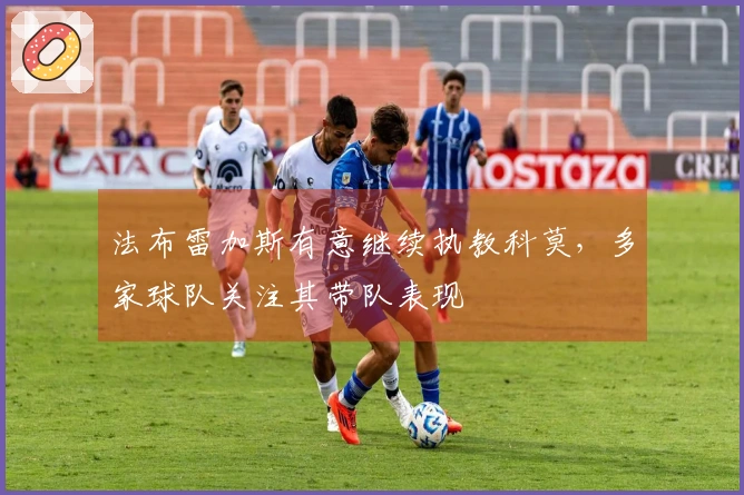 法布雷加斯有意继续执教科莫，多家球队关注其带队表现